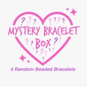 Mystery Bracelet Box - Pink